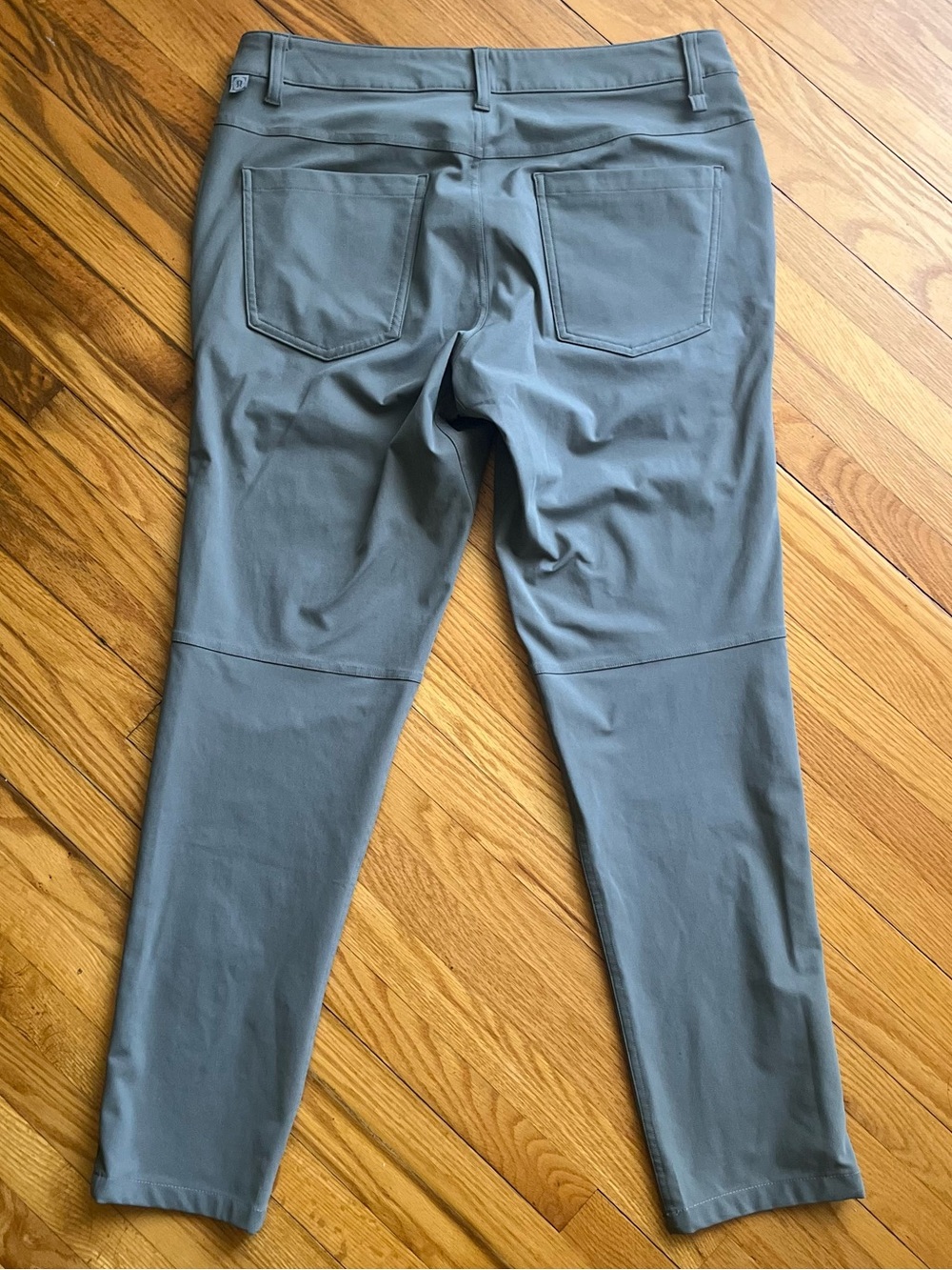 LULULEMON ABC Pant Slim Sage Green Grey Size 31 - Picture 4 of 9